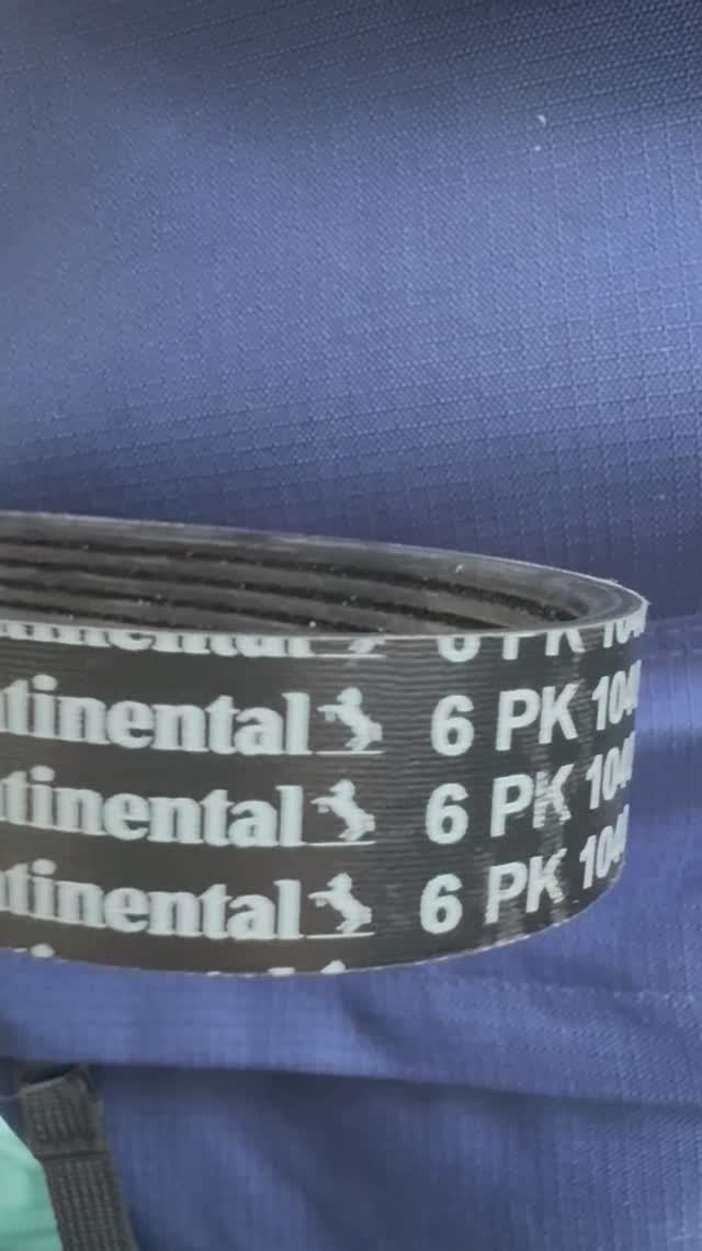 V-Belt РЕМЕНЬ ГЕНЕРАТОРА 6PK1040 Continental ❗️Артикул: 06F260849E