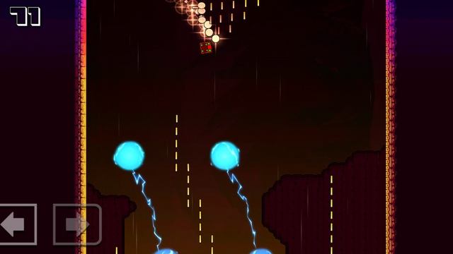 Droppy by tricipital прохождение geometry dash гд