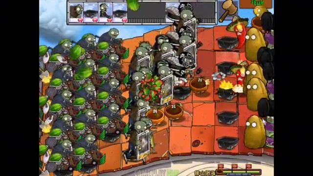 Zombies vs. Plants Mini-games (Full Gameplay)