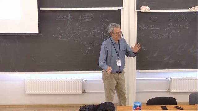International Conference. I. A. Taimanov –  “Dynamical systems on central extensions of Lie algebras