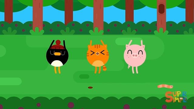 The Roly Poly Roll | Rock 'n Roll Kids Song! | Super Simple Songs