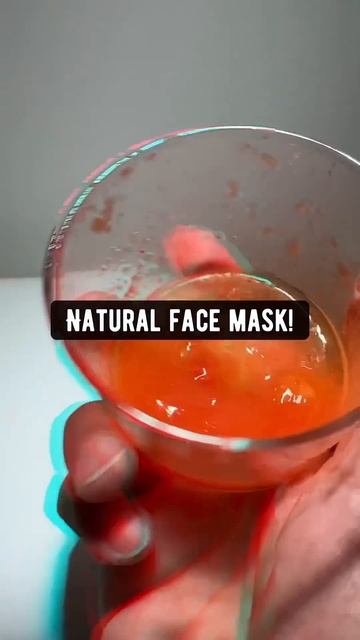 DIY Natural Face Mask using Strawberries! creative explained