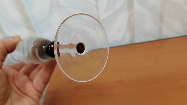 коричневый фужер для шампанского