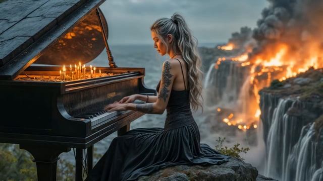 V4 VIOLIN + METAL + PIANO + BASS - On Fire Theme Music (Cinematic IA Instrument
