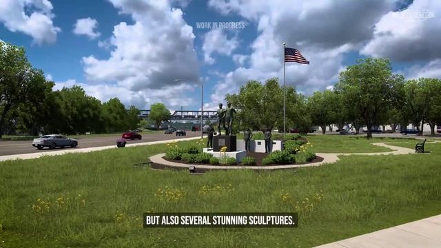 American Truck Simulator: Айова — Давенпорт