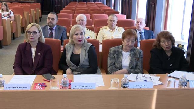 Приоритеты системной работы с молодежью обсудил Дмитрий Демешин с активистами ветеранских организаци