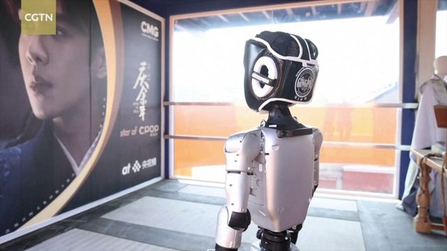 🤖🥊Победитель «битвы роботов» на выставке CPOPwave в Ханчжоу