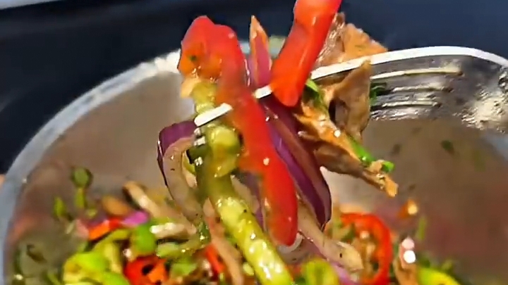 Вкуснейший Азиатский САЛАТ...🥗😋