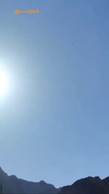 F-16 Королевских ВВС Иордании поражает иранский беспилотник