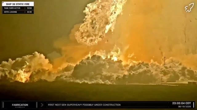 На видео тяжёлая ракета-носитель SpaceX «Starship» тупо взорвалась при старте !!!