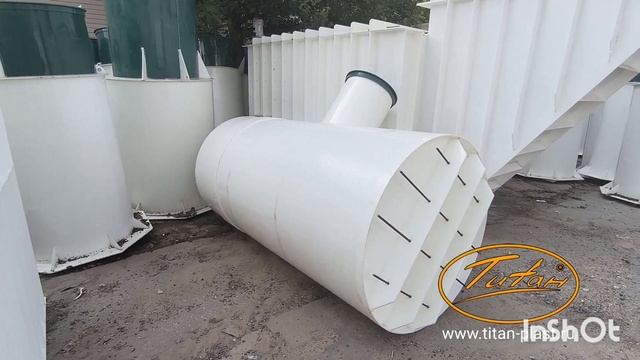 Обзор купить накопительная емкость септик для воды канализации пластиковая горизонтальная Титан 3,5