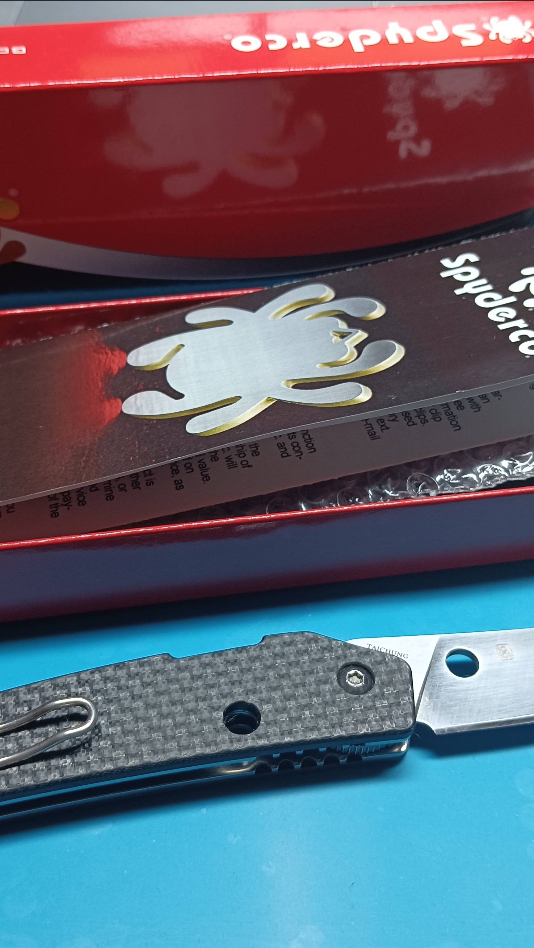 Нож карманный складной SPYDERCO IKUCHI C242CFP