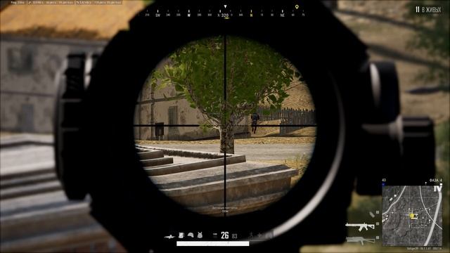 PLAYERUNKNOWN'S BATTLEGROUNDS 2025.06.18 - 20.03.31.10.Одно убийство.DVR