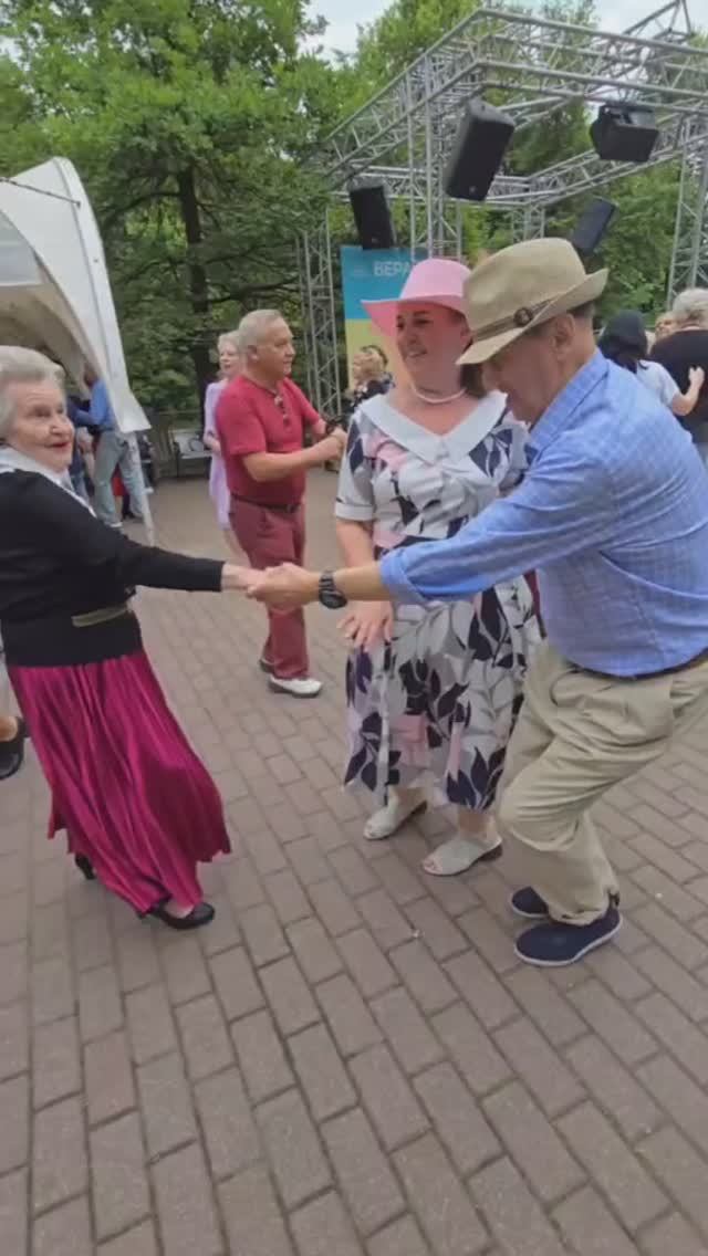 ❤️Сокольники. 👍👍👍 Видеоотчёт - 3. Танцуют все!!!