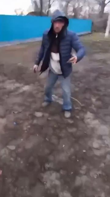 Деревенский задира