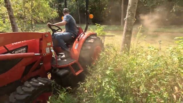 Мульчер лесной TTK130 OSMA на трактор 40-60лс