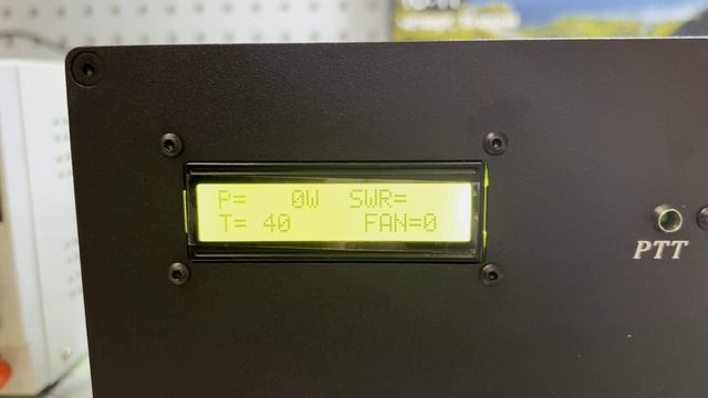 eb104 Транзисторный LDMOS усилитель мощности 50-54 МГц 6 метров 500 Вт для OK2MI