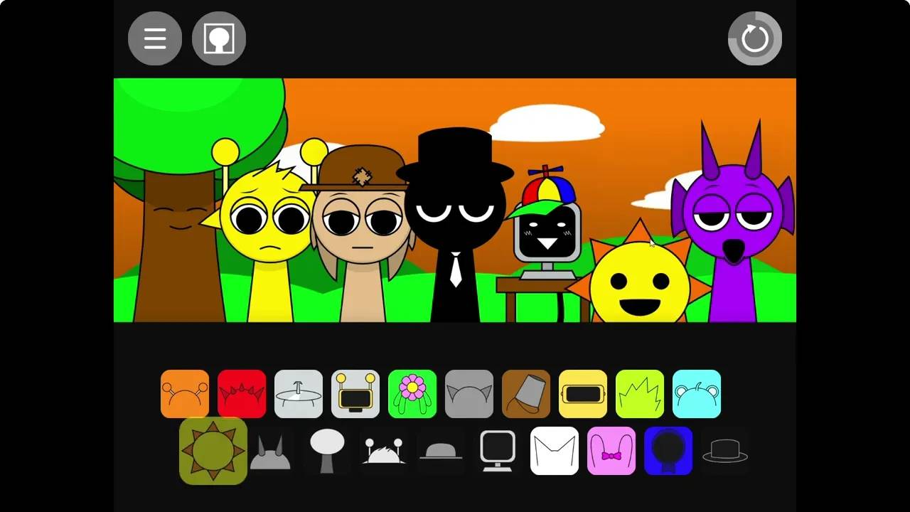 "Спрунки после математики" - Песня Incredibox Sprunki