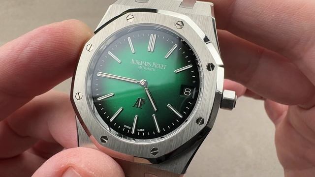 Audemars Piguet Royal Oak Jumbo Extra-Thin Platinum ref.16202PT.OO.1240PT.01