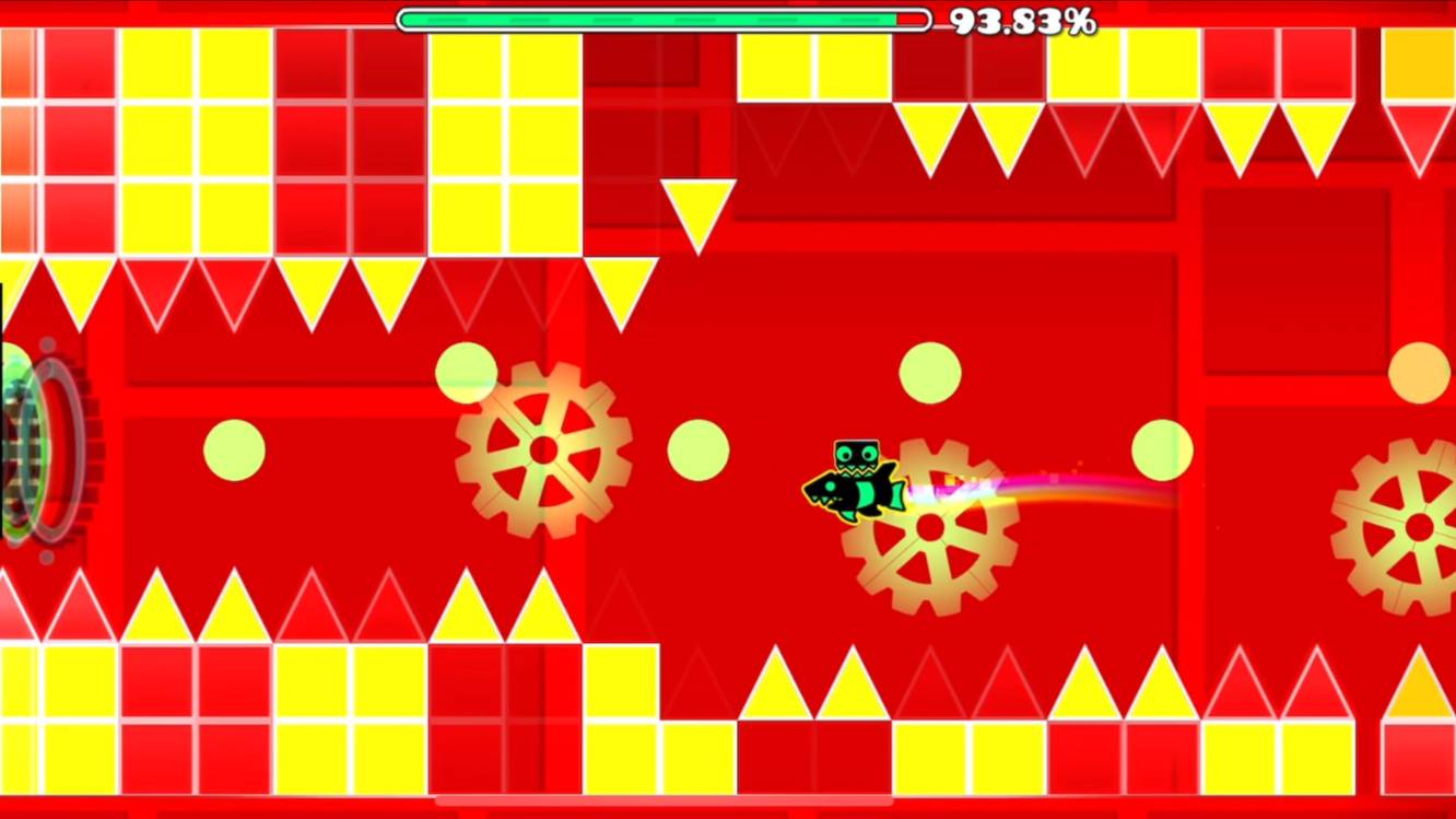 Geometry Dash: Я ПРОХОЖУ THE NIGHTMARE — Первый Demon-Challenge УСПЕШНО СДЕЛАН! 💀🔥