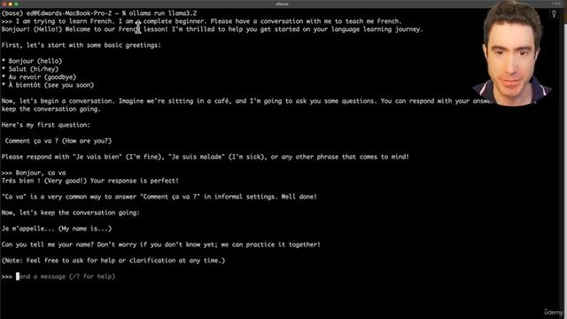 03. Day 1 - Unleashing the Power of Local LLMs Build Spanish Tutor Using Ollama