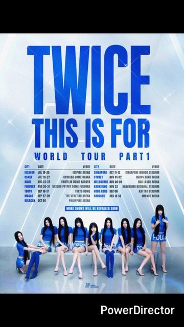 TWICE отправляются в новое мировое турне!