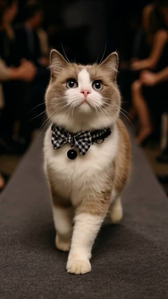 Вперёд на подиум 🐾