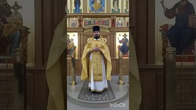 Память блгв. кн. Игоря Черниговского. О страданиях за Христа. Проповедь о. Вячеслава. 18.6.25