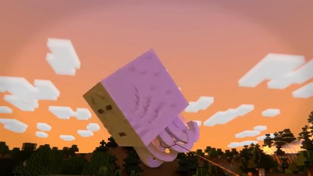 HAPPY GHAST VS PILLAGER ARMY - Pillager vs Villager and Ghast Army (Minecraft Movie Animation)