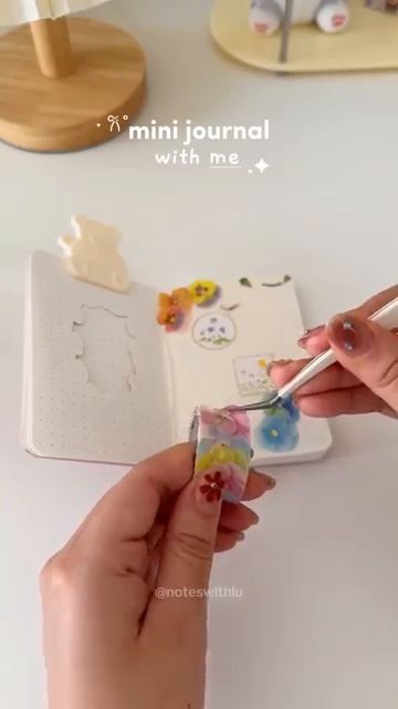 mini journal with me🌷