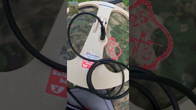 Катушка 22 МОНО COILTEK для глубинного поиска в комплекте с ультра-штангой и доводчиком.