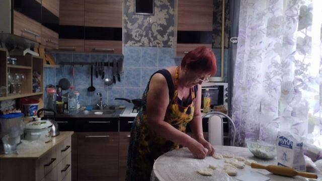 Пирожки как пух👍