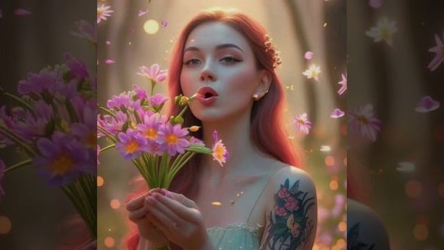 Душа берёт от жизни лишь свободу....