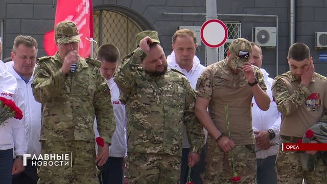 Через Орел пролегли "дороги Победы"