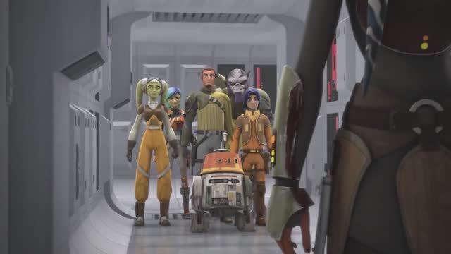 Звёздные войны_ Повстанцы — Русский трейлер (мультфильм 2014–2018) _ Star Wars Rebels