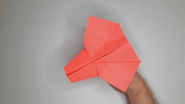 Как сделать бумажный самолетик, хорошо летит