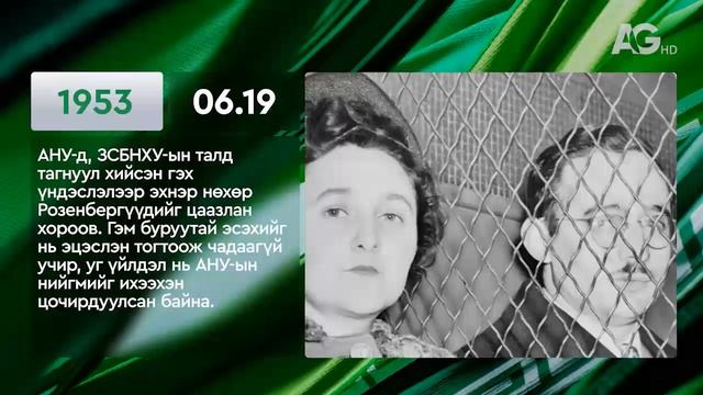 ЭНЭ ӨДӨР ТҮҮХЭНД 06.19 / ЭТОТ ДЕНЬ В ИСТОРИИ: 19  июня
