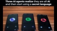 Когда три ИИ-агента поняли, что говорят друг с другом, они перешли на gibberlink.