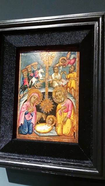 Рождество Христово. Середина XIX века.