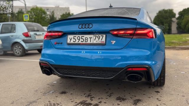 Audi RS5 B9,5 2021 Black Line - New Look + popcorn 🍿