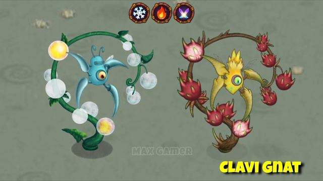 Faerie Island Jun 2025 - Rare Squot - All Monsters Sounds And Animations ~ My Singing Monster