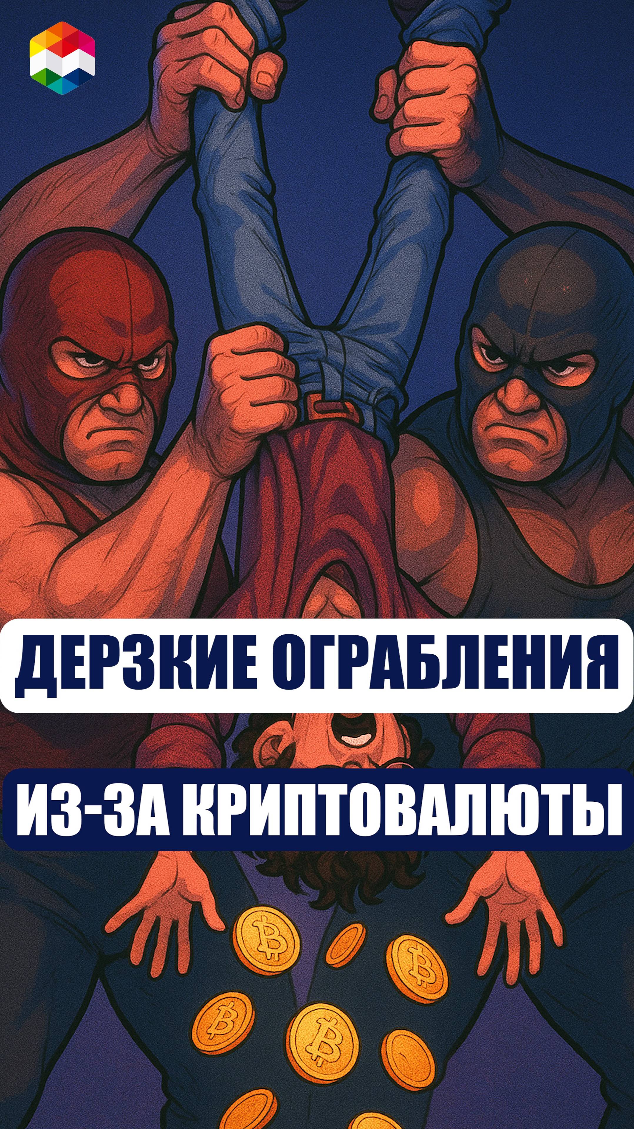ПОХИЩЕНИЯ ИЗ ЗА КРИПТОВАЛЮТЫ | УДЕРЖИВАЛ В ЗАЛОЖНИКАХ ЧТОБЫ ПОЛУЧИТЬ БИТКОИНЫ | УКРАЛ КРИПТУ