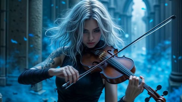 METAL +VIOLIN + PIANO V4 - Laments Theme Music (Instrumental Cinematic )
