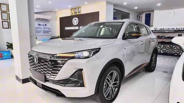 Changan CS55 Plus 2025 - Интерьер и Экстерьер