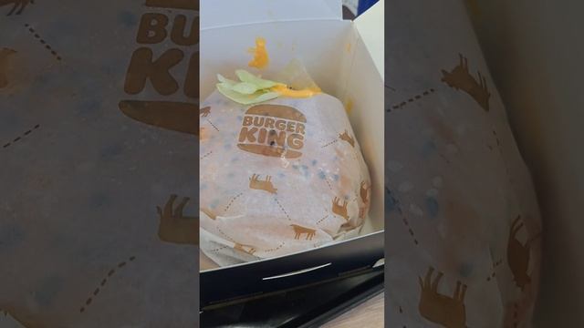 Новинка Burger King! #еда #foidbloger #тренды