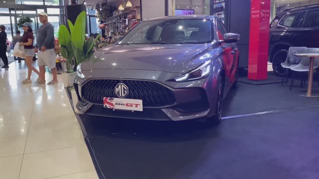MG GT Sport 2025 обзор