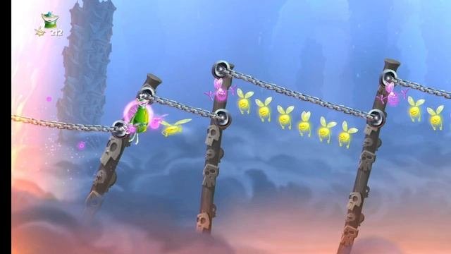 Rayman Legends. 77. Этап Зрелое кругосветное путешествие