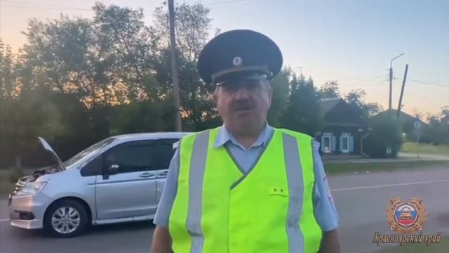 В Минусинске ребенок вылетел из автомобиля в результате ДТП