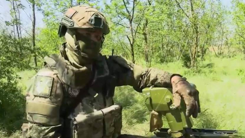 Расчет ПТУР «Фагот» уничтожил укрепленный пункт ВСУ в зоне спецоперации