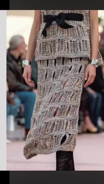 🧶 Показ Chanel 2025🧶